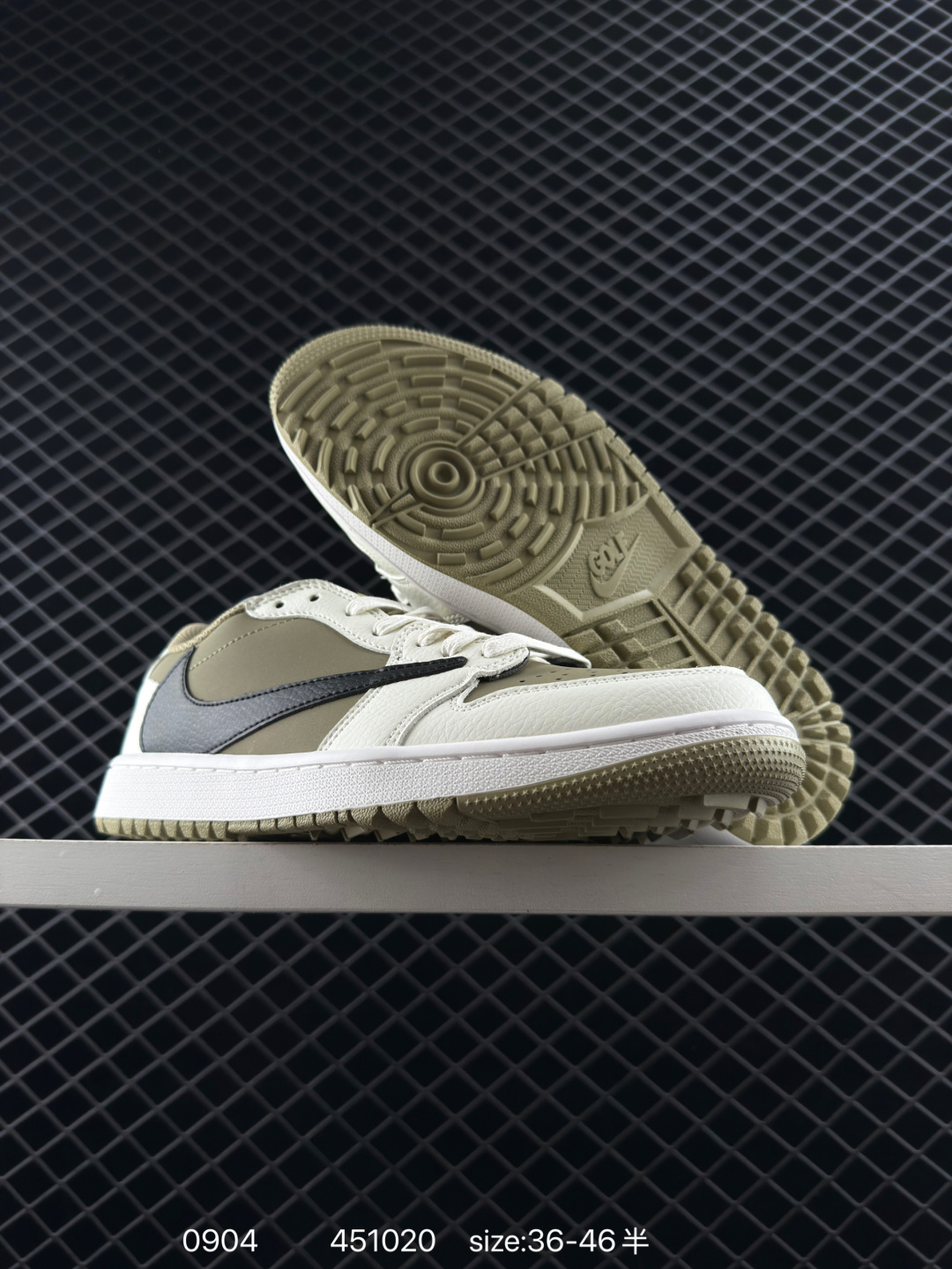 Travis Scott x Jordan Air Jordan 1 Low Golf